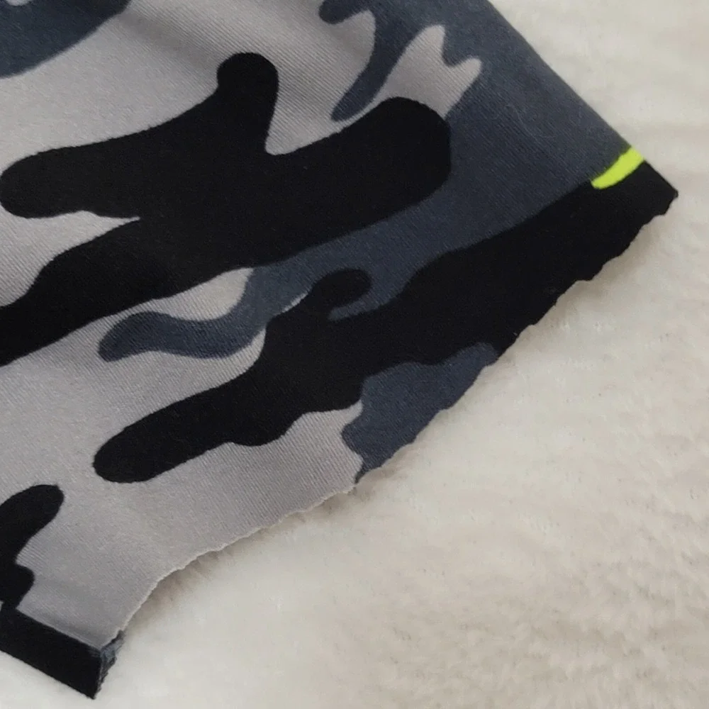 Roma Concept Boys Hoodie Size 2X Camouflage Pullover Gray/Green